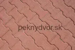 Priemyselná dlažba HÁČKO | 16,5 x 20 x 6 cm (balenie na strojnú pokládku)
