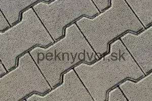 Priemyselná dlažba HÁČKO | 16,5 x 20 x 6 cm (balenie na strojnú pokládku)