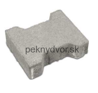 Priemyselná dlažba HÁČKO | 16,5 x 20 x 6 cm (balenie na ručnú pokládku)