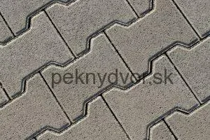 Priemyselná dlažba HÁČKO | 14 x 20 x 6 cm (krajový prvok)