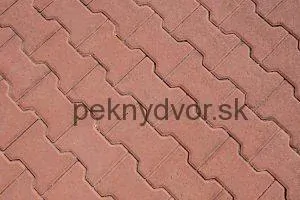 Priemyselná dlažba HÁČKO NEHLUČNÁ | 16,5 x 10 x 6 cm (polovičný prvok)