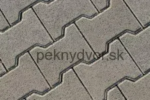 Priemyselná dlažba HÁČKO | 16,5 x 10 x 8 cm (polovičný prvok)