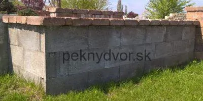 Betónové tvárnice | 40 x 50 x 25 cm 