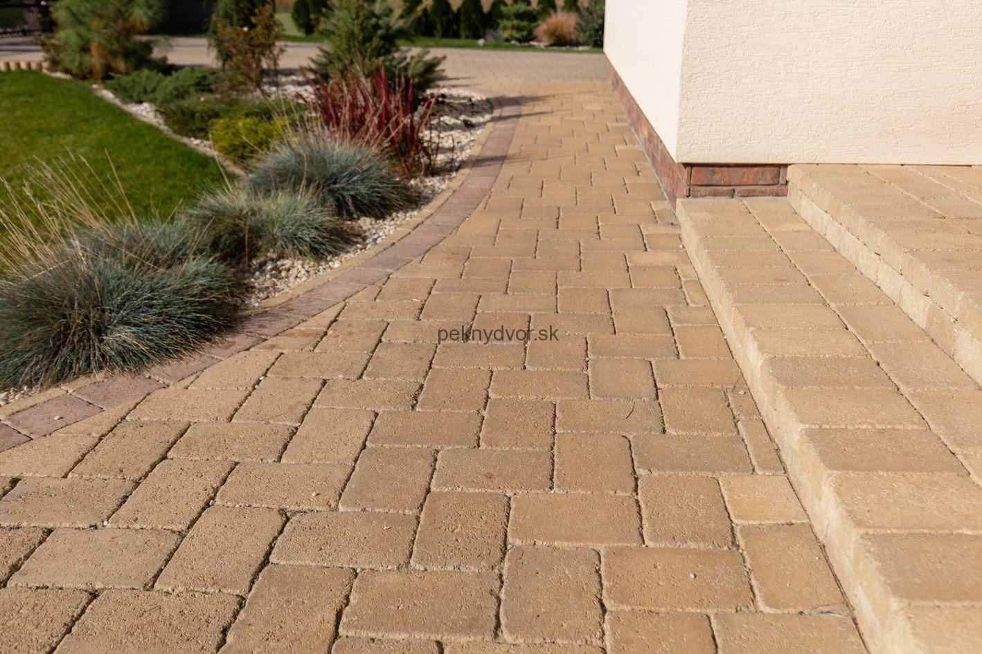 Zámková dlažba GRANIKO | 14 x 21 x 6 cm