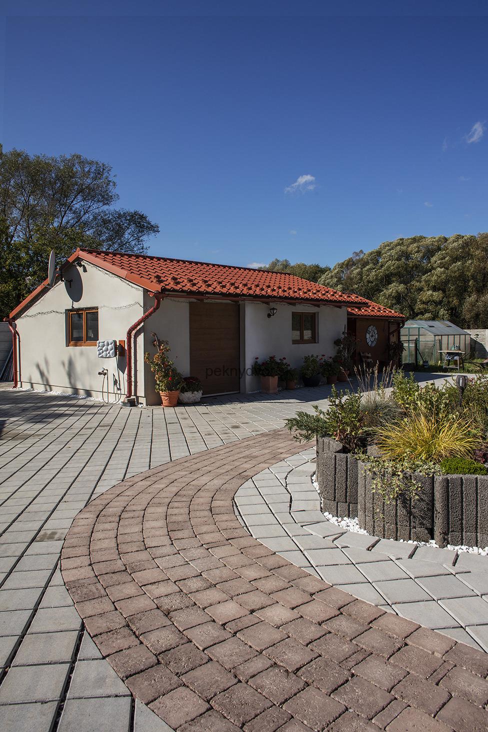 Zámková dlažba GRANIKO | 14 x 21 x 6 cm