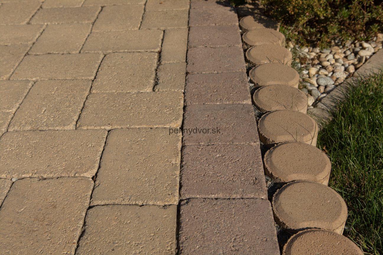 Palisády zámkové | 10 x 11 x 60 cm 