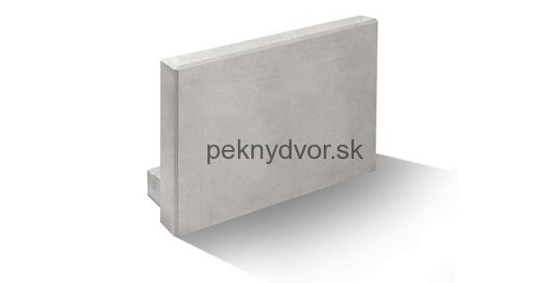 Betónové uholníky ELKO | 100 x 60 x 105 cm