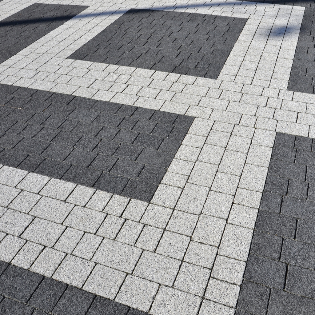 Zámková dlažba - Akropolis vymývaná 8 cm