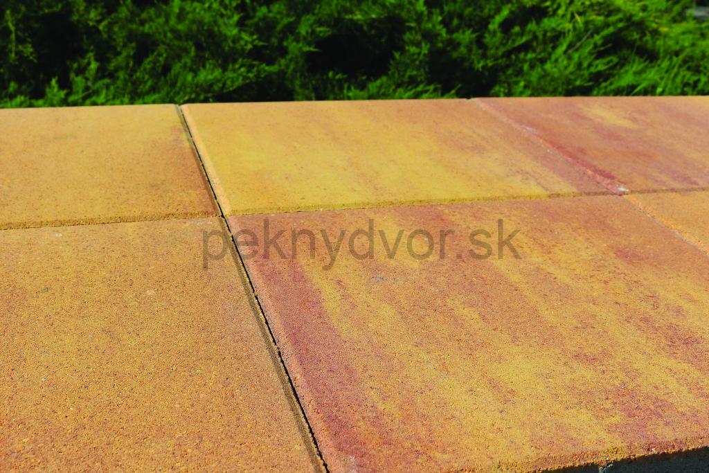 Dlažba chodníková colormix 4 cm