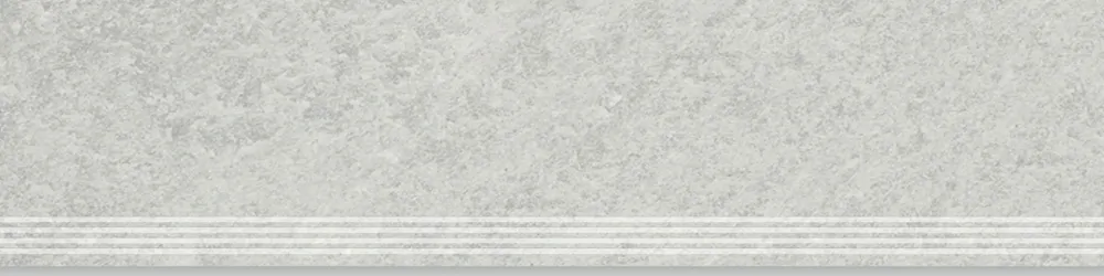 Signum soft grey schodnica | 120 x 30 x 2 cm