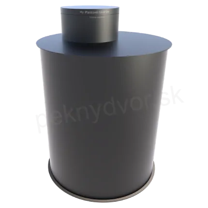 Plastová nádrž na dažďovú vodu | samonosná 2 m3