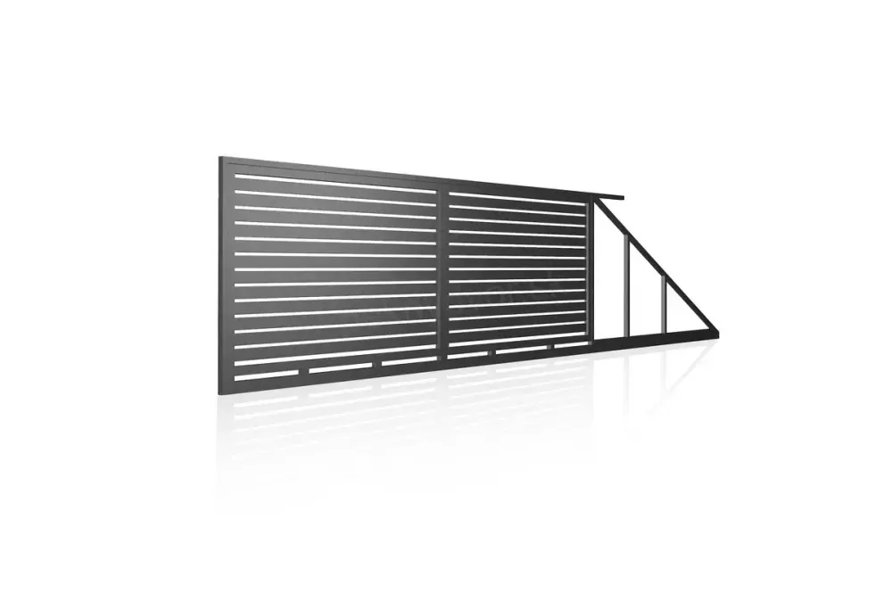 Posuvná brána FENCE 01
