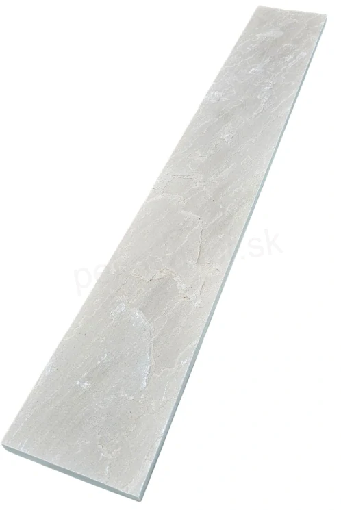 Schodiskové Čielko Pieskovec Kandla Grey 100x15cm, hrúbka : 2cm
