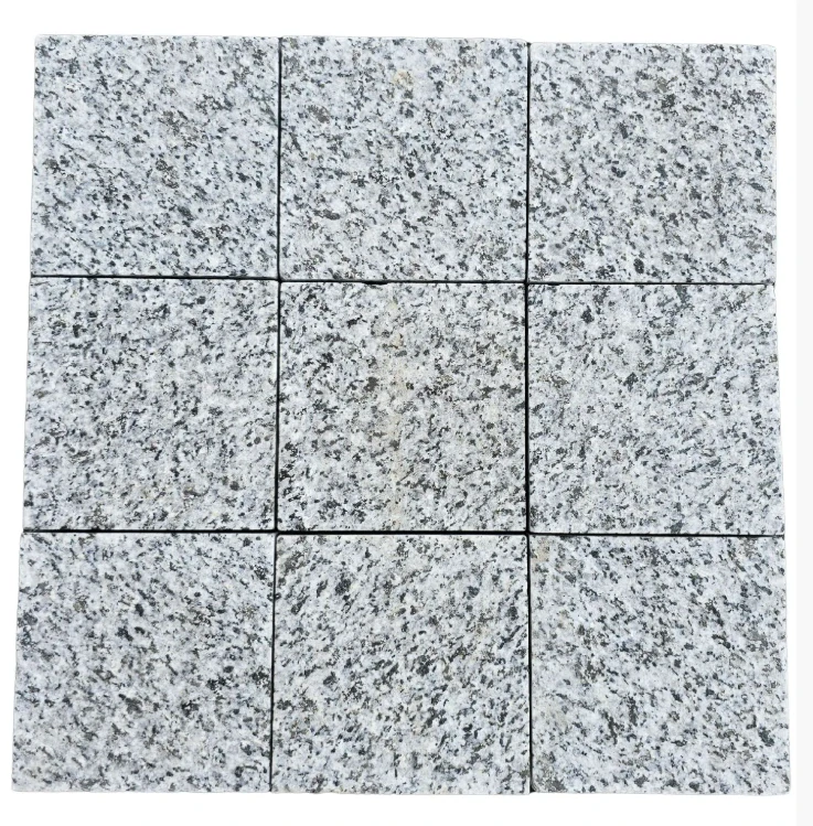 Dlažobné Kocky Žulové 10x10x5cm, rezaná s flambovaným povrchom