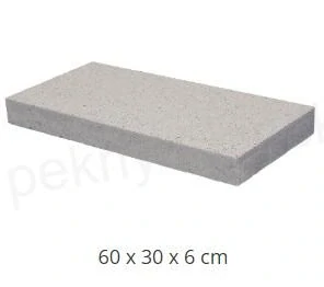 Dlažba AVENIDA linio | 60 x 30 x 6 cm