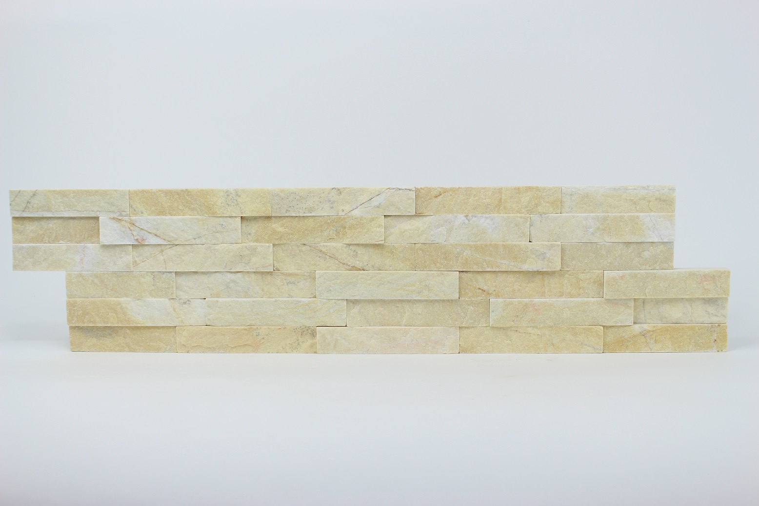 Mramor žltý kamenný obklad 60 x 15 cm Z panel