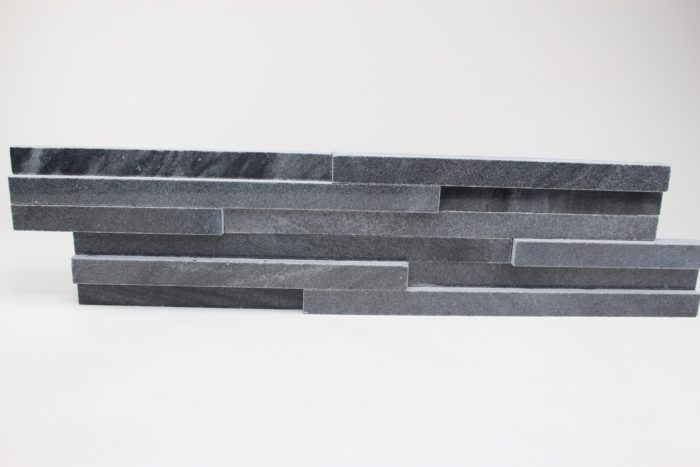 Mramor čierny kamenný obklad 60 x 15cm Z panel leštený