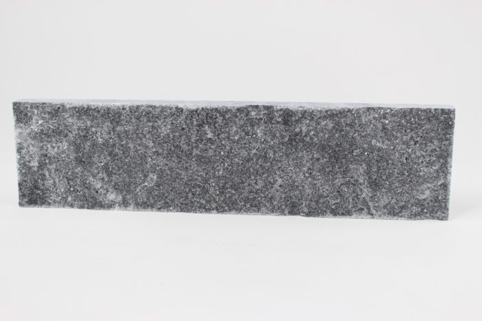 Mramor čierny kamenný obklad tehlička 30 x 7,5cm