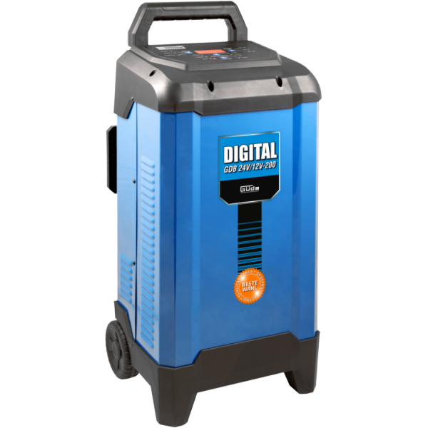 Güde Digitálna nabíjačka autobatérií GDB 24V/12V-200