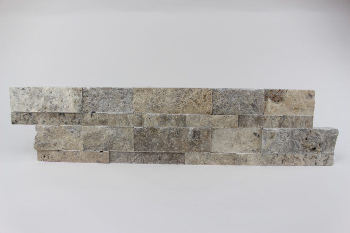 Travertín Silver panel 60 x 15 x 1,5 – 2,5cm