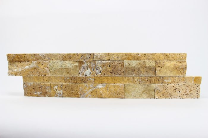 Travertín Gold Z-panel 60 x 15 x 1,5 – 2,5cm