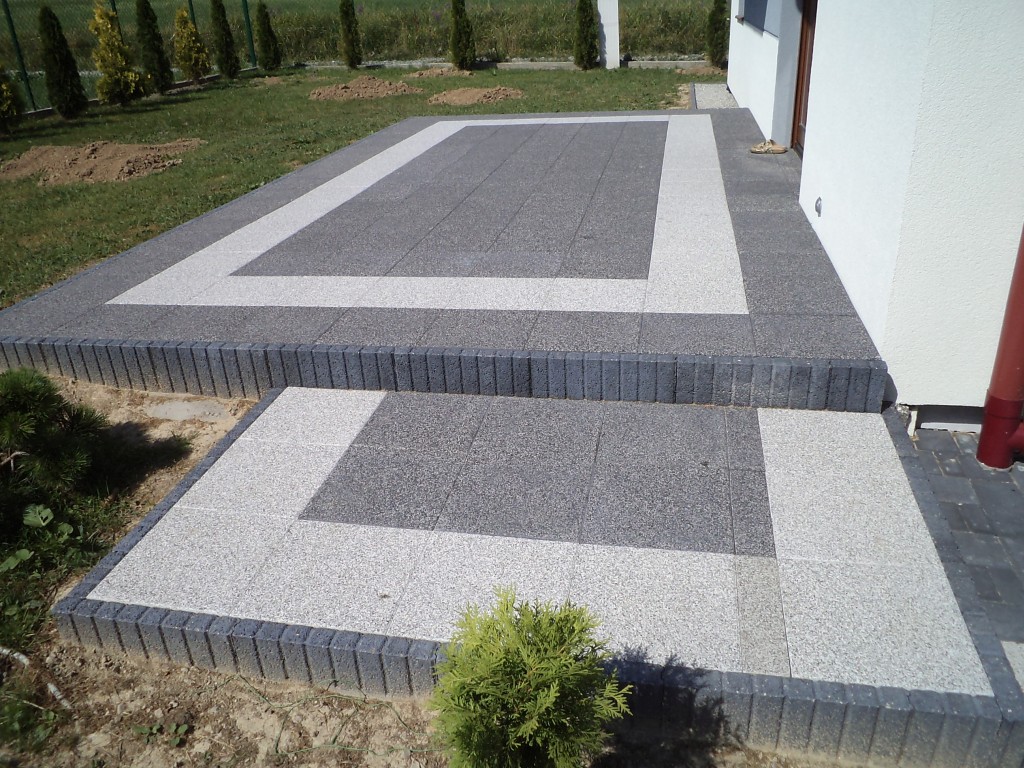 Dlažba chodníková výmyvaná 4 cm