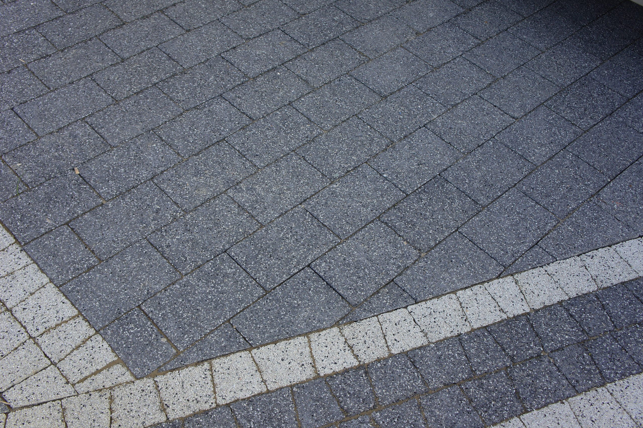 Zámková dlažba - Tehla brokovaná 6 cm