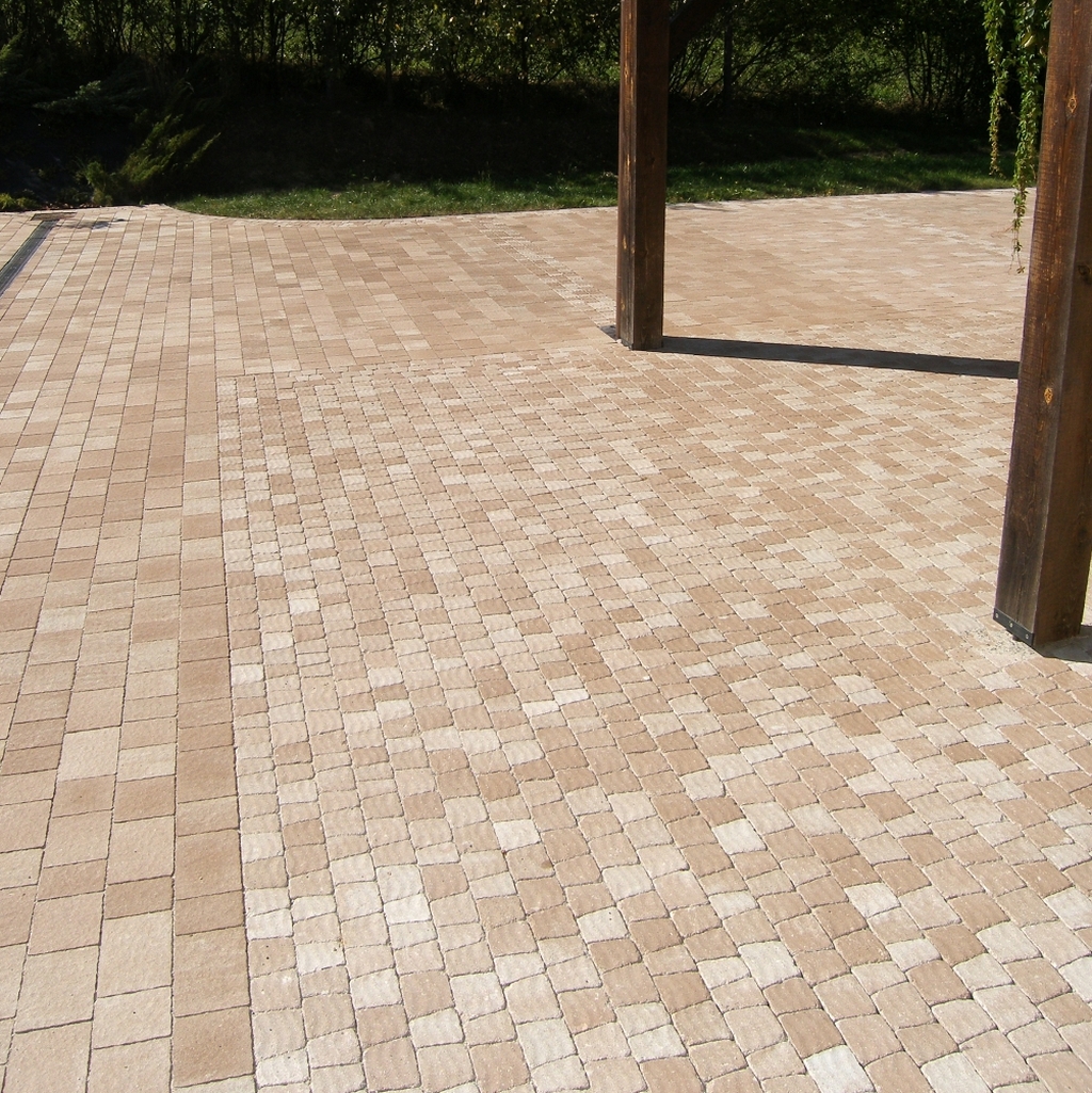 Zámková dlažba - Granit antico 6 cm