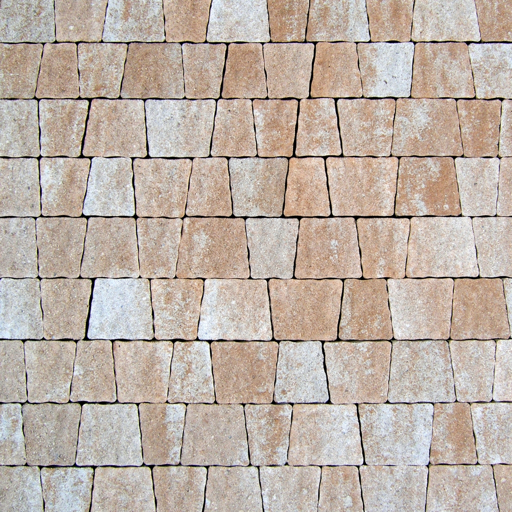 Zámková dlažba - Granit colormix 6 cm