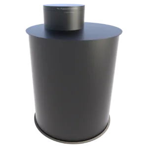 Plastová nádrž na dažďovú vodu | samonosná 2 m3