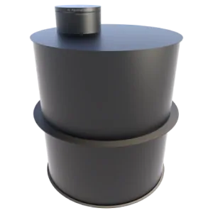 Plastová nádrž na dažďovú vodu | samonosná 5 m3