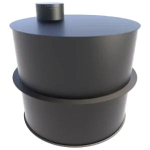 Plastová nádrž na dažďovú vodu | samonosná 8,6 m3