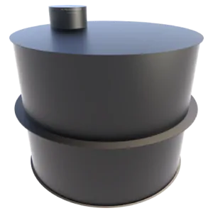 Plastová nádrž na dažďovú vodu | samonosná 10 m3