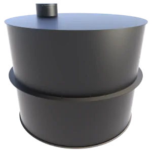 Plastová nádrž na dažďovú vodu | samonosná 20 m3