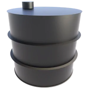 Plastová nádrž na dažďovú vodu | samonosná 22 m3