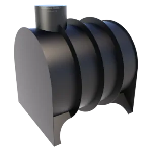 Plastová nádrž na dažďovú vodu | samonosná | ležatá 5 m3