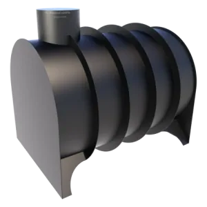 Plastová nádrž na dažďovú vodu | samonosná | ležatá 7 m3