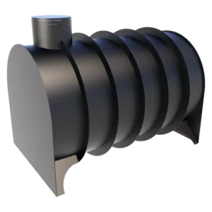 Plastová nádrž na dažďovú vodu | samonosná | ležatá 8 m3