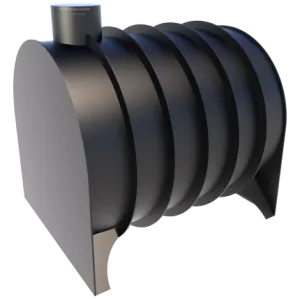 Plastová nádrž na dažďovú vodu | samonosná | ležatá 16 m3