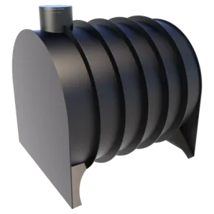 Plastová nádrž na dažďovú vodu | samonosná | ležatá 17 m3