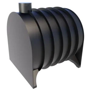 Plastová nádrž na dažďovú vodu | samonosná | ležatá 20,5 m3