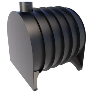 Plastová nádrž na dažďovú vodu | samonosná | ležatá 22 m3