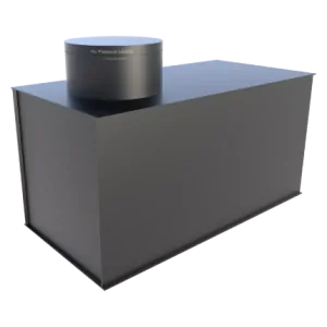 Plastová nádrž na dažďovú vodu | samonosná | hranatá 2 m3