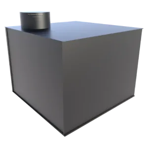 Plastová nádrž na dažďovú vodu | samonosná | hranatá 6 m3