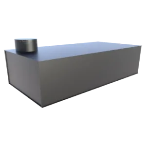 Plastová nádrž na dažďovú vodu | samonosná | hranatá 8 m3