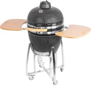Gril Strend Pro Kamado Egg 21", čierny