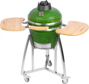 Gril Strend Pro Kamado Egg 16", zelený