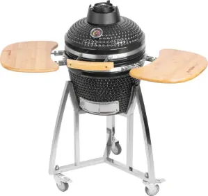 Gril Strend Pro Kamado Egg 16", čierny