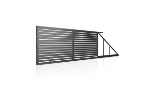 Posuvná brána FENCE 01