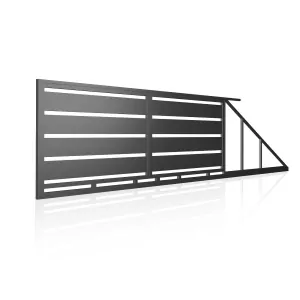 Posuvná brána FENCE 04